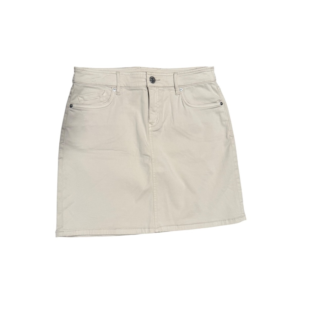 Tommy Bahama Boracay Beach Short Skirt Moonbeam Beige SW920696 Womens 8